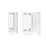 Empty housing ZA124, IP31/IP43, H=1250mm, W=1050mm (ZA124)