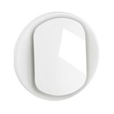 Illuminated Switch or Swing Trim Céliane - White