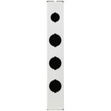 M30-FI4-PV Surface mounting enclosure, Insulated material, With high-grade steel screws, Number of locations 4, 3 x 30.5, 1 x 22.5