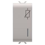 SURGE PROTECTION DEVICE - 275V ac 50/60Hz - 1 MODULE - NATURAL SATIN BEIGE - CHORUSMART
