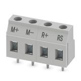 GMKDS 3/ 4 GY BD:M+-RS - PCB terminal block