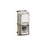 L.NOW - CONNETTORE RJ11 (4/6) K10 CHAMPAGNE