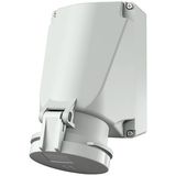 Wall socket 63A 5P 1H >50V IP44