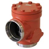 CHV-X 125 A ANG CHECK VALVE PS52