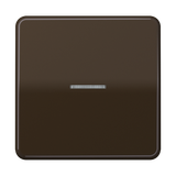 ENet push-button standard 1-gang FMCD1700BR