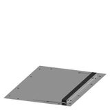 Roof plate IP40 with cable entry W: 850 mm D: 600 mm