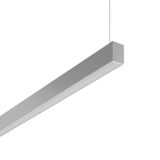 LESS IS MORE 27, 34 W, 2550 lm, 840, silver, DALI Pendant luminaires, 