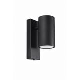 UTTI WALL LAMP BLACK GU10 1X40W IP20