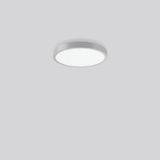 TRIONA round, 64 W, 6050 lm, 840, silver, DALI Ceiling and wall lumina