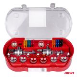 Halogen Set 30pcs (H4+H4) AMIO-03958