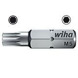 WIHA Standaard Bit Veeltand C6,3 7019 XZN M8x35mm (1 stuks)