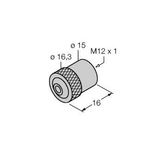 End Cap M12   RKEV-BC