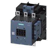 Contactor, AC-1, 275 A/690 V/40 °C, 3-pole, 220-240 V AC/DC, 2 NO+2 NC