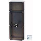 MCCB3-630/I48/I43E-200 Housing, insulated material, for molded-case circuit-breaker NZM3 size, HxWxD=1000x375x225mm