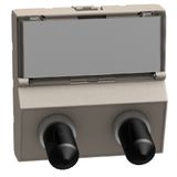 Light Now - connector optic ST stone