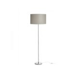 NYC/RON 40/25 floor Chintz light grey/chrome 230V LED E27 15W