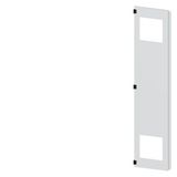 SIVACON, door half, left, with cutout for filter fan
