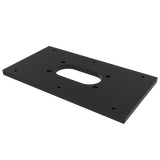 Stainless steel column adapter plate