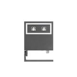 FOCUS+118W A10/M 4000K ANTHRACITE DALI