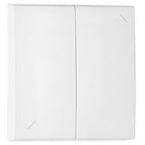 ROCKERS F/VENETIAN PUSH-BUTTONS WHITE