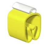 x 5.3 mm, TPU, Colour: yellow, Transparent