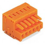 1-conductor female connector