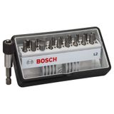 18+1-piece Robust Line screwdriver bit set L PH/PZ/T/S/HEX, Extra Hard version