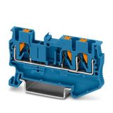 PT 2,5-TWIN BU-R-CLXM - Multi-conductor terminal block