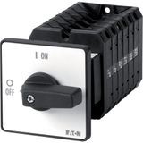T5B-6-103/Z Multi-speed switches, T5B, 63 A, rear mounting, 6 contact unit(s), Contacts: 11, 60 °, maintained, With 0 (Off) position, 0-Y-D-2, SOND 29, Design num