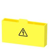 Cover cap for connection tags, 3-phase busbar, S2