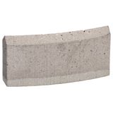 Segments for diamond core cutters 1 1/4" UNC Best for Concrete