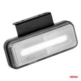 Marker outline LED light AMiO OM-02-W rectangular, white