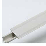 EK HOEKKANAAL+DEKSEL 2M 30X50 RAL9010