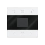c-plate temp. display
