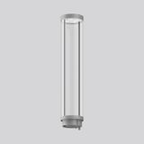 LUPALO, 55 W, 5350 lm, 740, silver, DALI Light stack, D 187 H 850