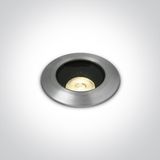 ALUMINIUM IP67 INGROUND COB 7W WW 24V DC DIMMABLE DARK LIGHT