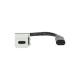 0229/12 Keystone coupler USB with pigtail