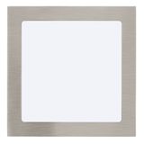 LED-CCT-recessed spot 225X225 NICKEL'FUEVA'