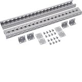 Horizontal profile 2-part for width 1600mm