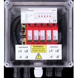 Type2 generator junction box, IP65 encl.