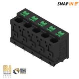 PCB terminal, 600 V, 32 A, Pitch in mm: 7.50, 4 mm², Number of poles: 