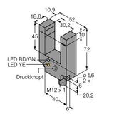Photoelectric Sensor Bifurcated Retroreflective Sensor   SL30VB6VYQ