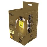 LED bulb Vintage G125 / E27 / 4 W (40 W) / 470 lm / warm white