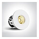 10107PA/W/W WHITE COB 6,5W WW 700mA IP65