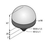 LED Signal Light Beacon   K90LRPQ