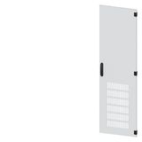 SIVACON door. right. ventilated. IP20. H: 1800 mm. W: 500 mm. protection class 1