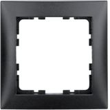 Frame 1 device, S.1, anthracite, matt