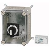 MCCB1-63/I23E-150 Housing, insulated material, for molded-case circuit-breaker NZM1 size, HxWxD=250x187.5x175mm