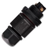 Cable connector, IP67, screw, L20, 3-pin