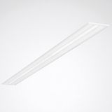 Recessed luminaires Solvan Flow C Lens White rectangular ETDD 27W 4000lm Wide reduced glare UGR19 (W19) IK03 3 SDCM
